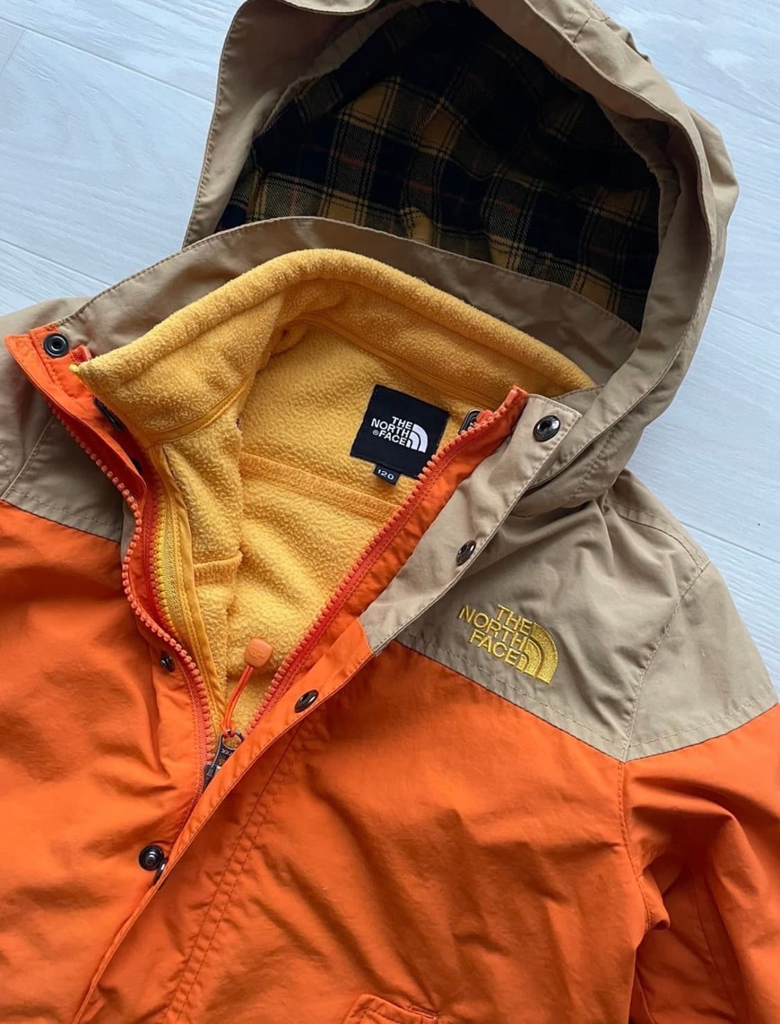 노스페이스 아동 자켓 바람막이 120 상품이미지2