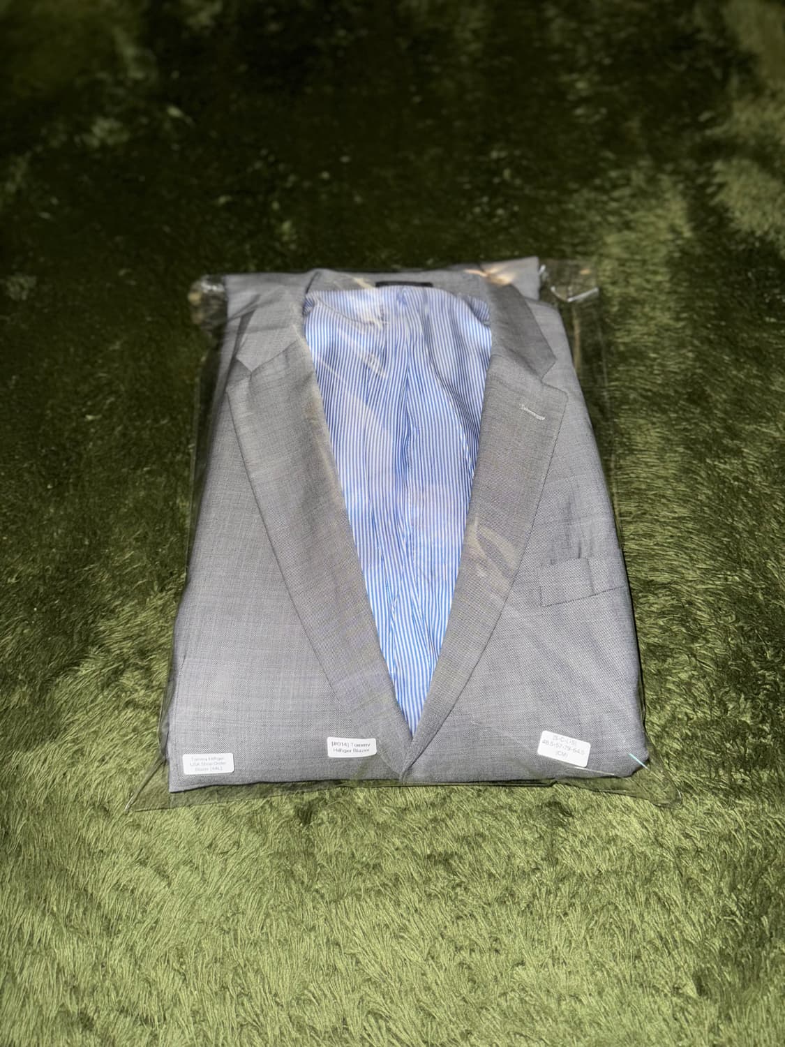 [44L] 타미힐피거 USA 클래식 핏 투버튼 블레이저 자켓 상품이미지10