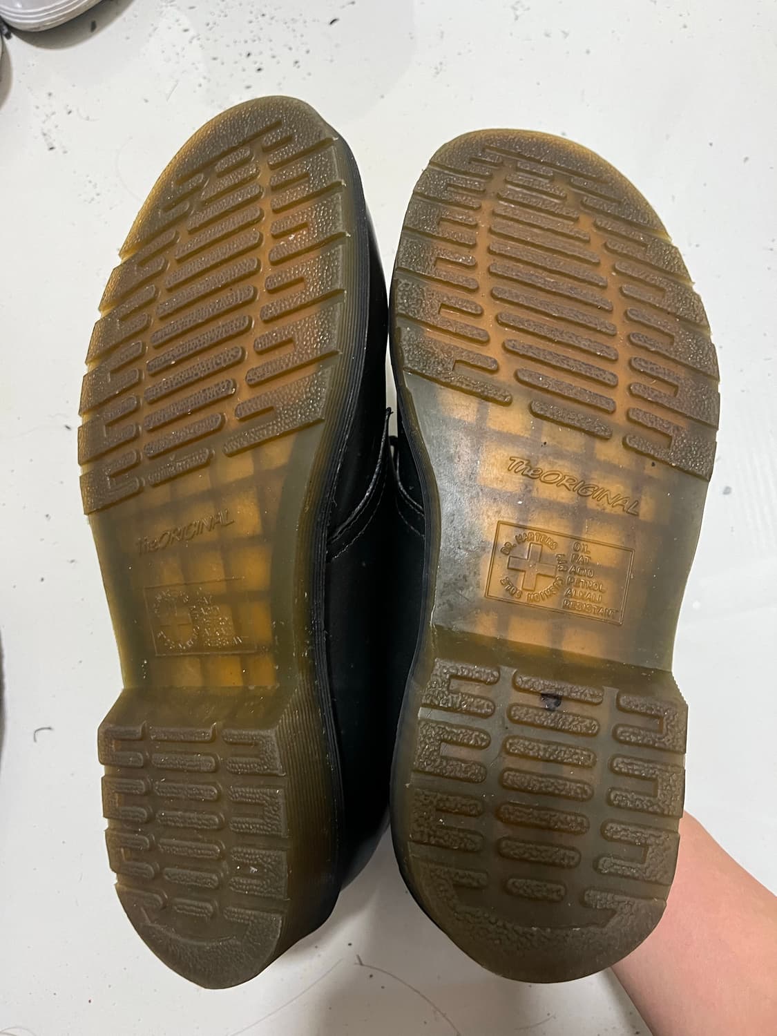 닥터마틴 1461 3홀 나파 Uk7 상품이미지6