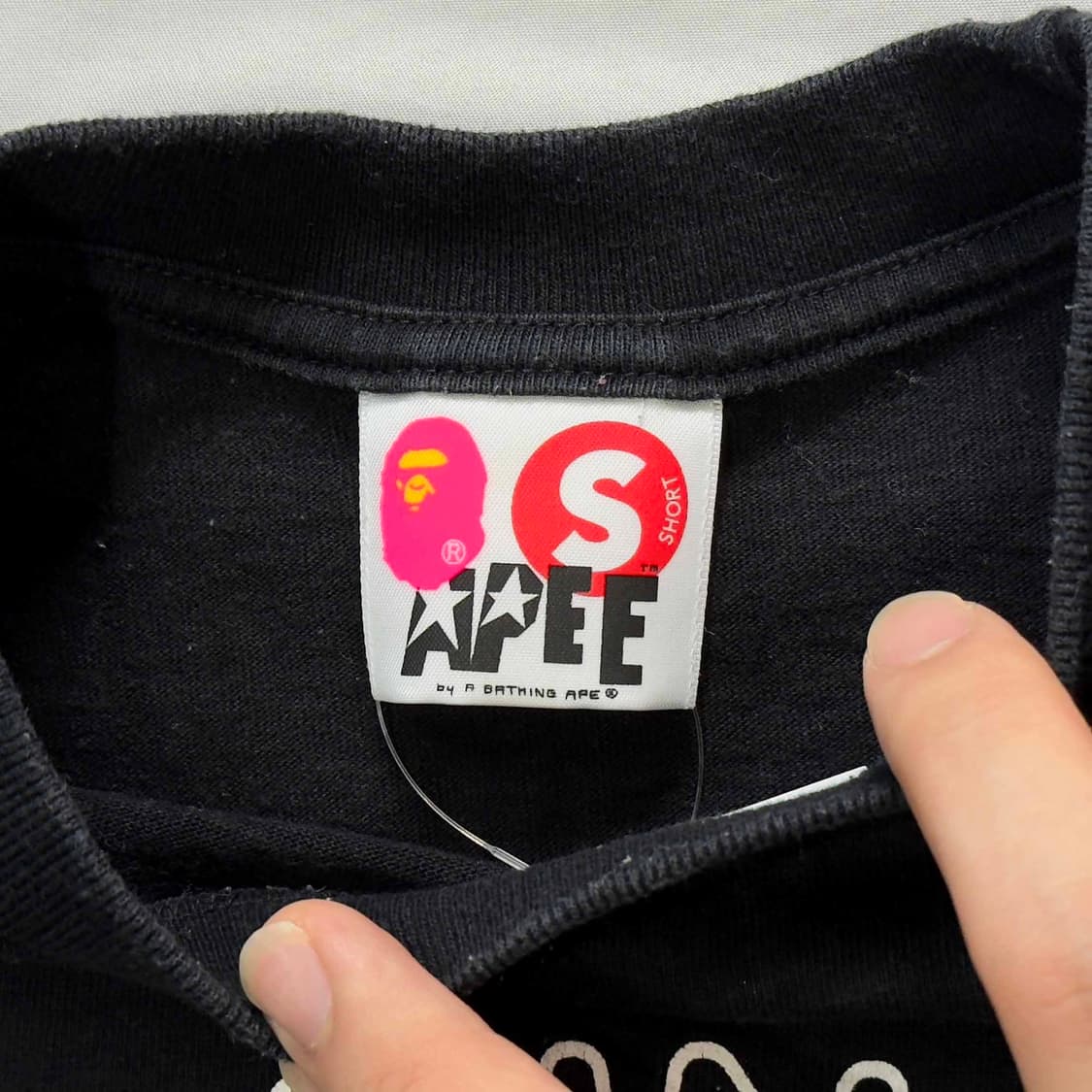 베이프 베이비 마일로 반팔 티셔츠 상품이미지4