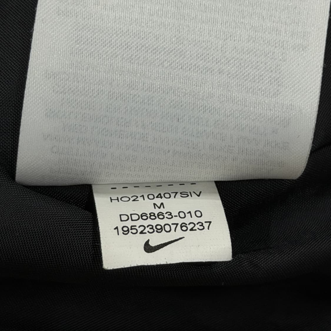 나이키 써마핏 레거시 후드 아노락 패딩 점퍼 자켓 블랙 M 상품이미지8