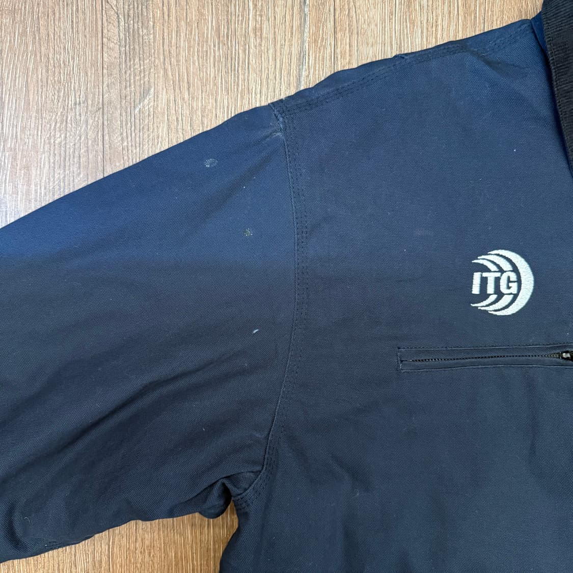 빈티지 디트로이트 자켓 네이비 상품이미지7