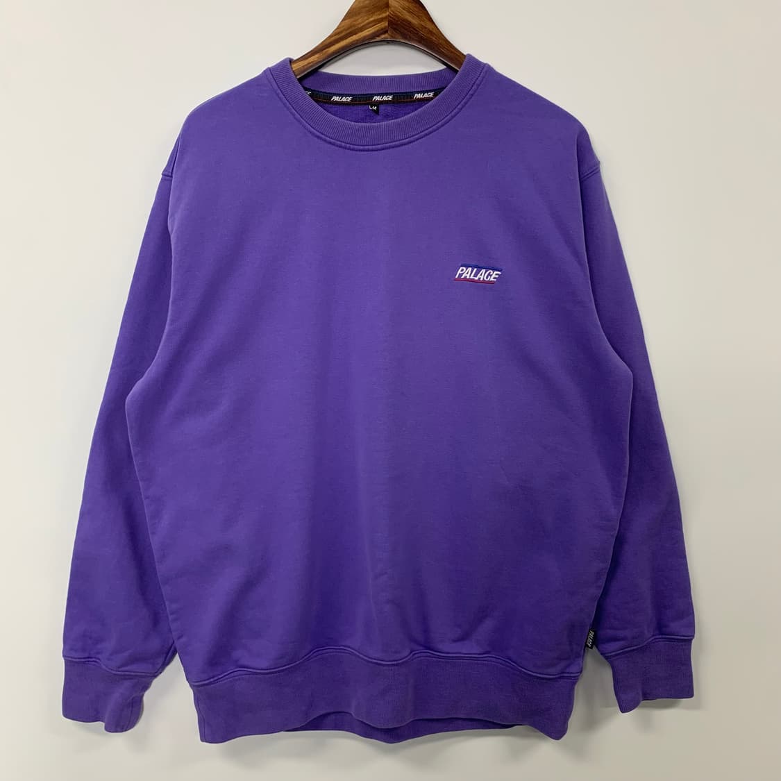 팔라스 베이직 퍼플 스웻셔츠 맨투맨 상품이미지2