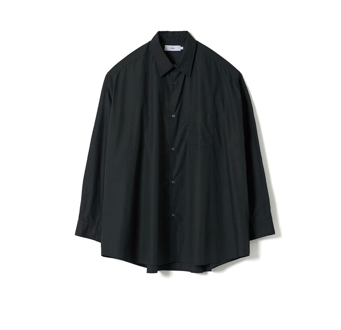 그라프페이퍼 Graphpaper 24fw 셔츠 1size 상품이미지1