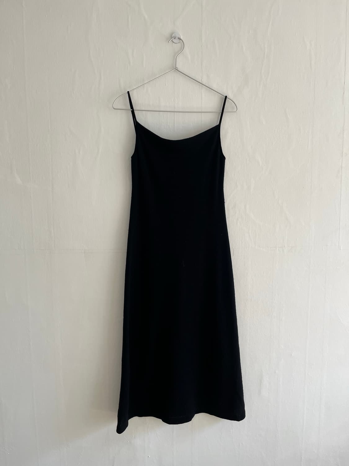 Yohji Yamamoto Noir 니트 카울 드레스 상품이미지1