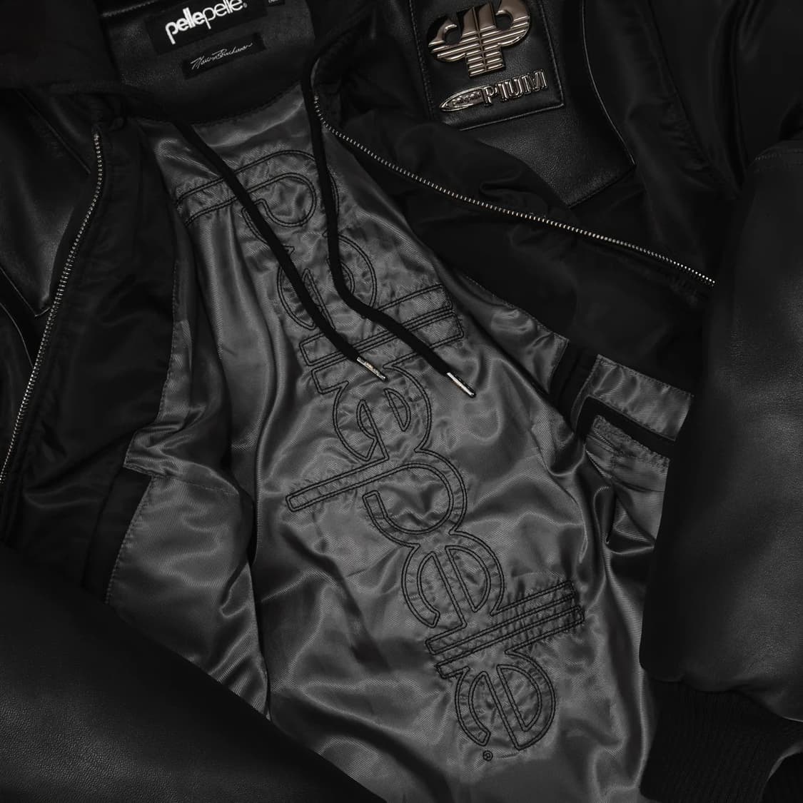 Playboi carti opium pelle pelle 봄버 자켓 상품이미지6