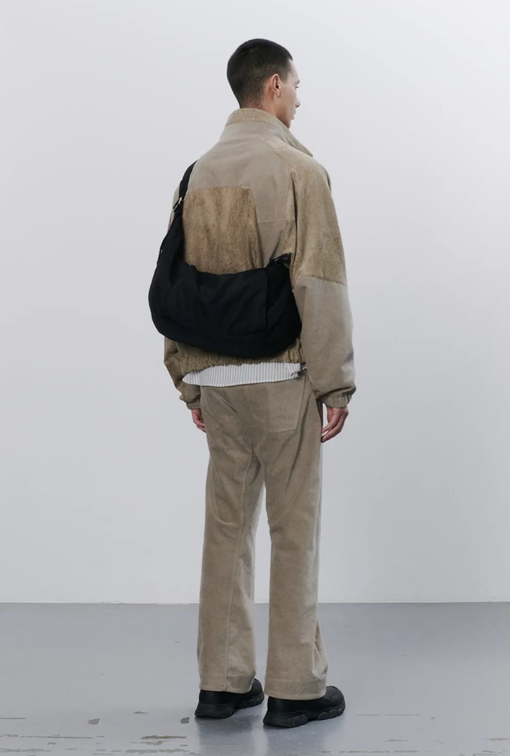 25AW HGBB LEAF BAG BLACK 상품이미지2