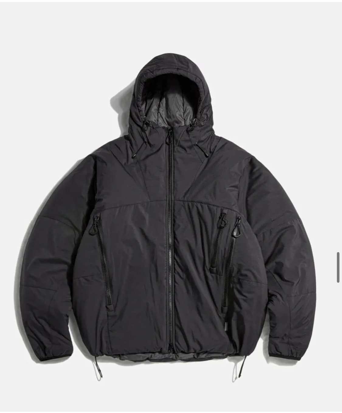에스피오나지 Insulated Hiking Jacket Black XL 상품이미지2