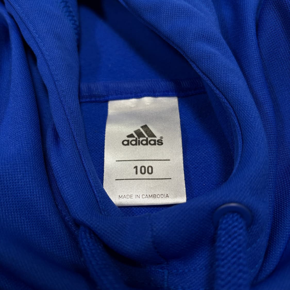 아디다스 수원 블루윙즈 삼선 후드티 상품이미지3