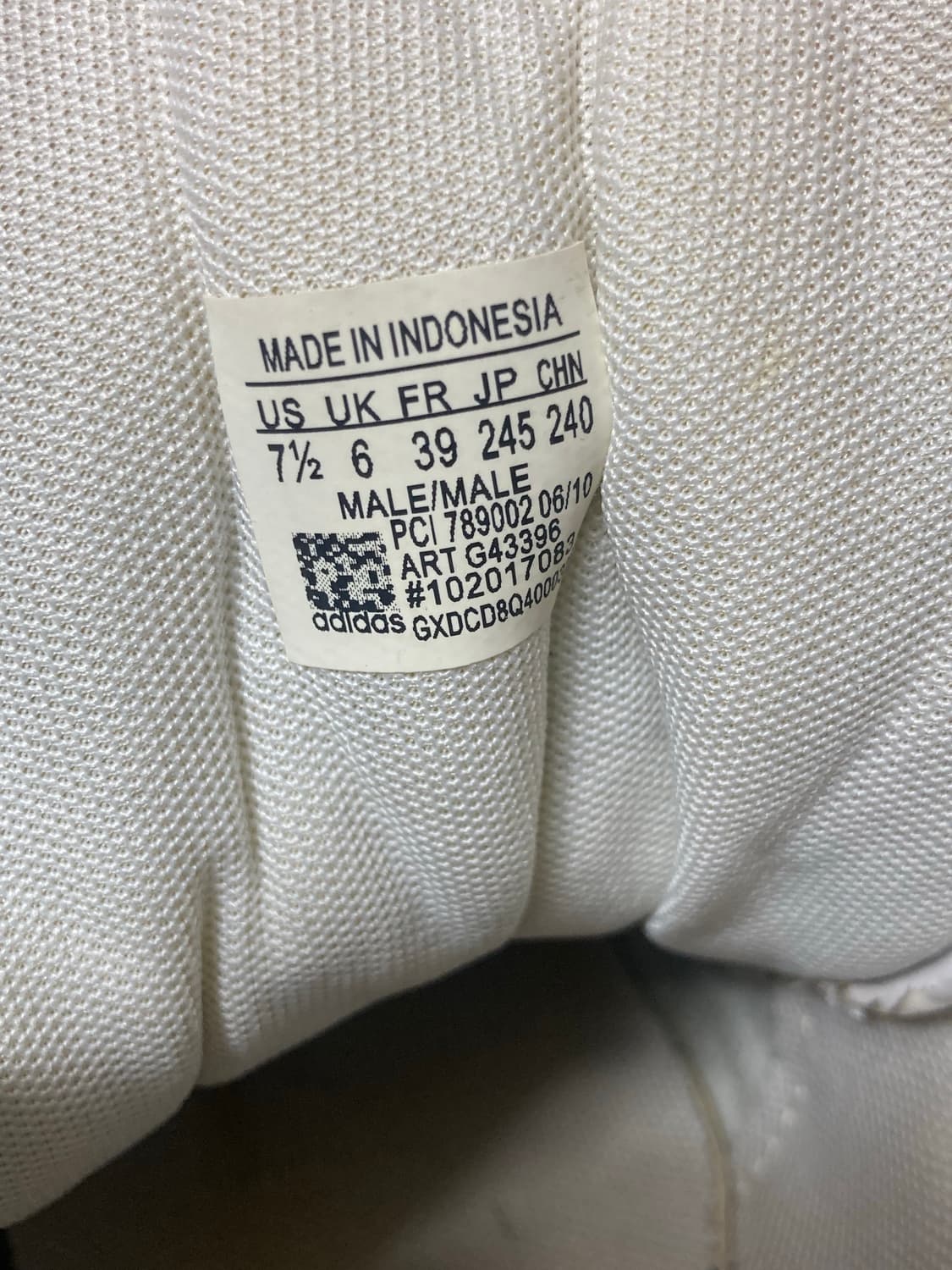 아디다스 제레미스캇 리플렉티브 별 스니커즈 245 상품이미지6