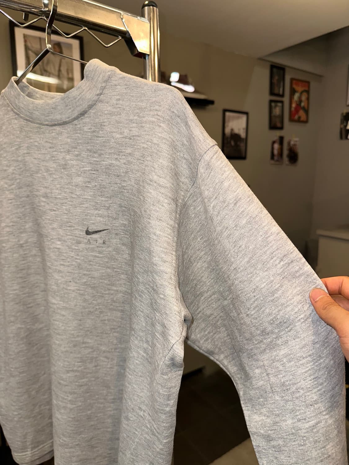 90’s Nike Air logo faded cotton sleeve 상품이미지6