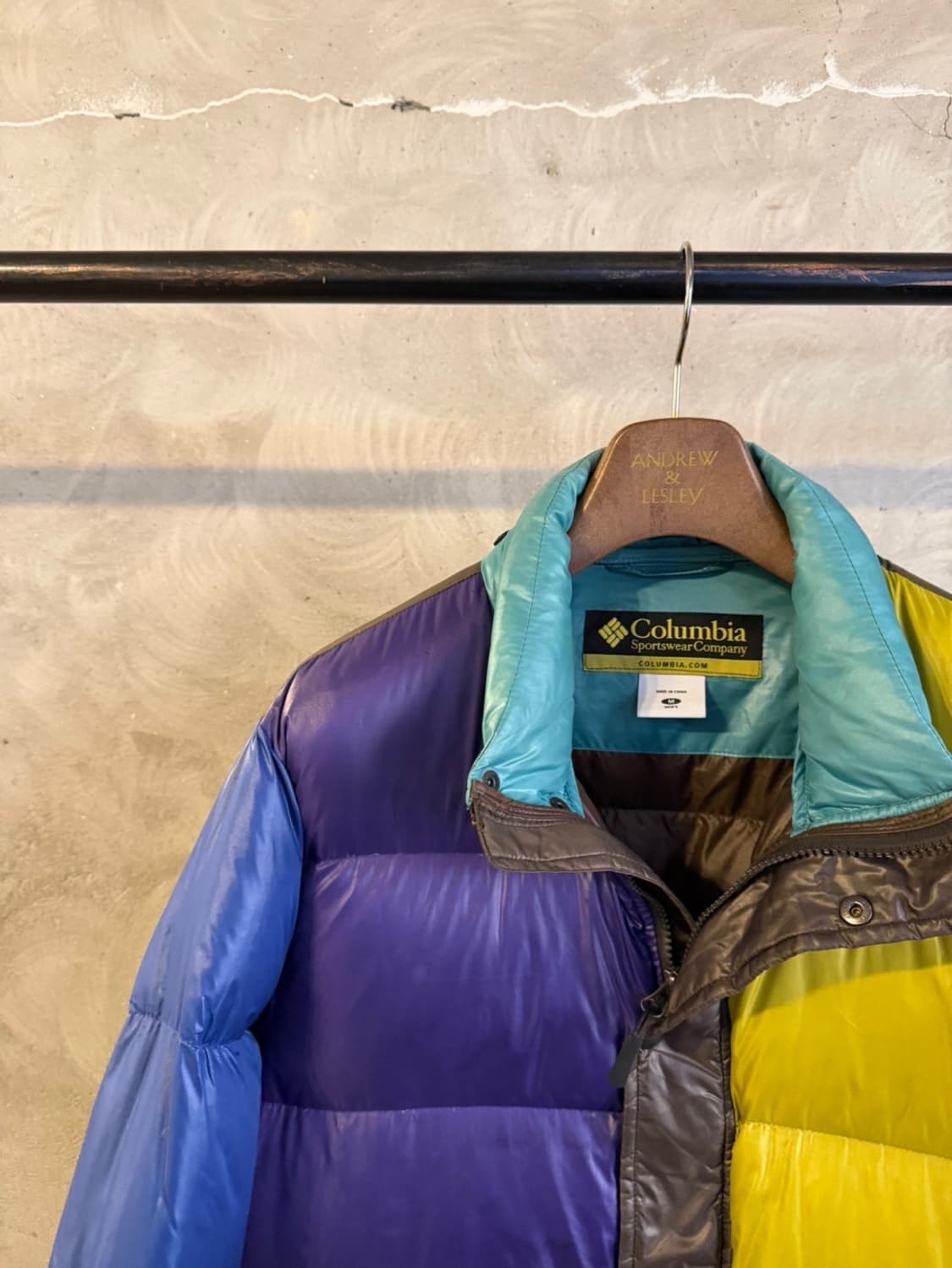 컬럼비아 구스다운 패딩 자켓 100 상품이미지7