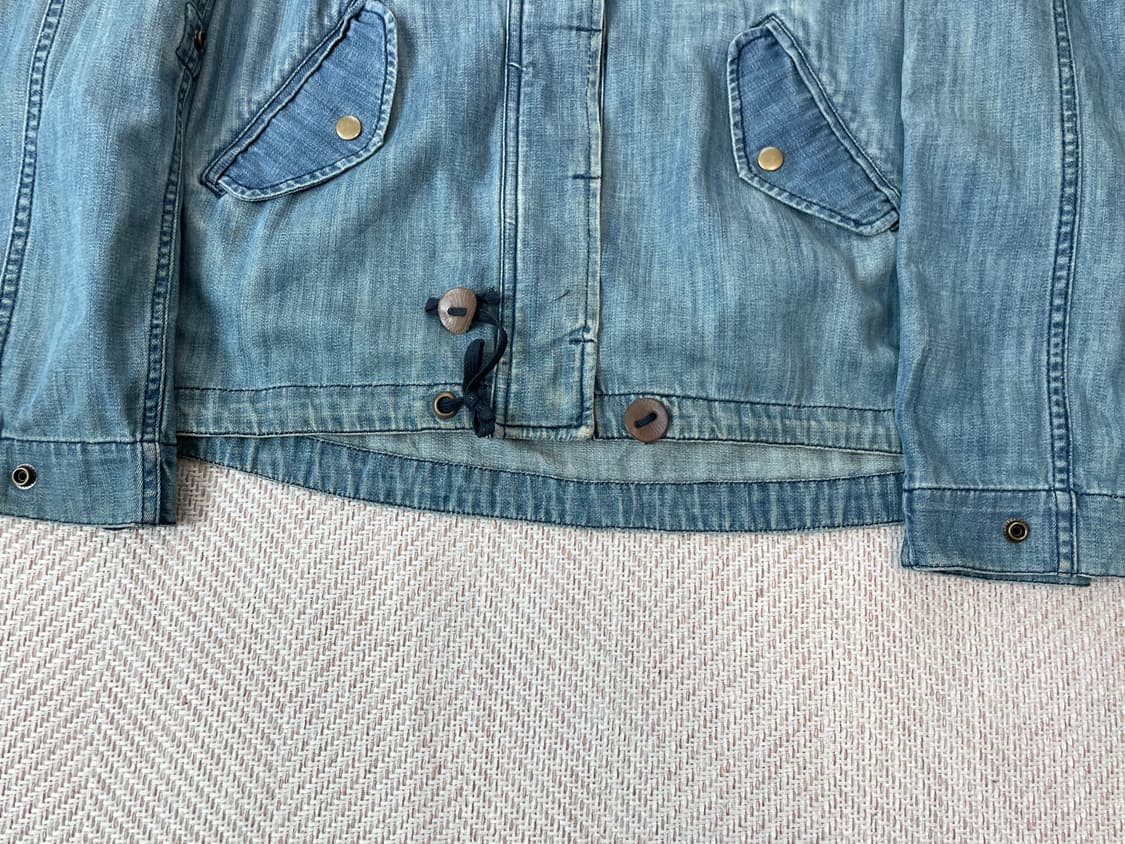 올드 갭 유틸리티 포켓 데님 우주복 자켓 J03867 상품이미지7