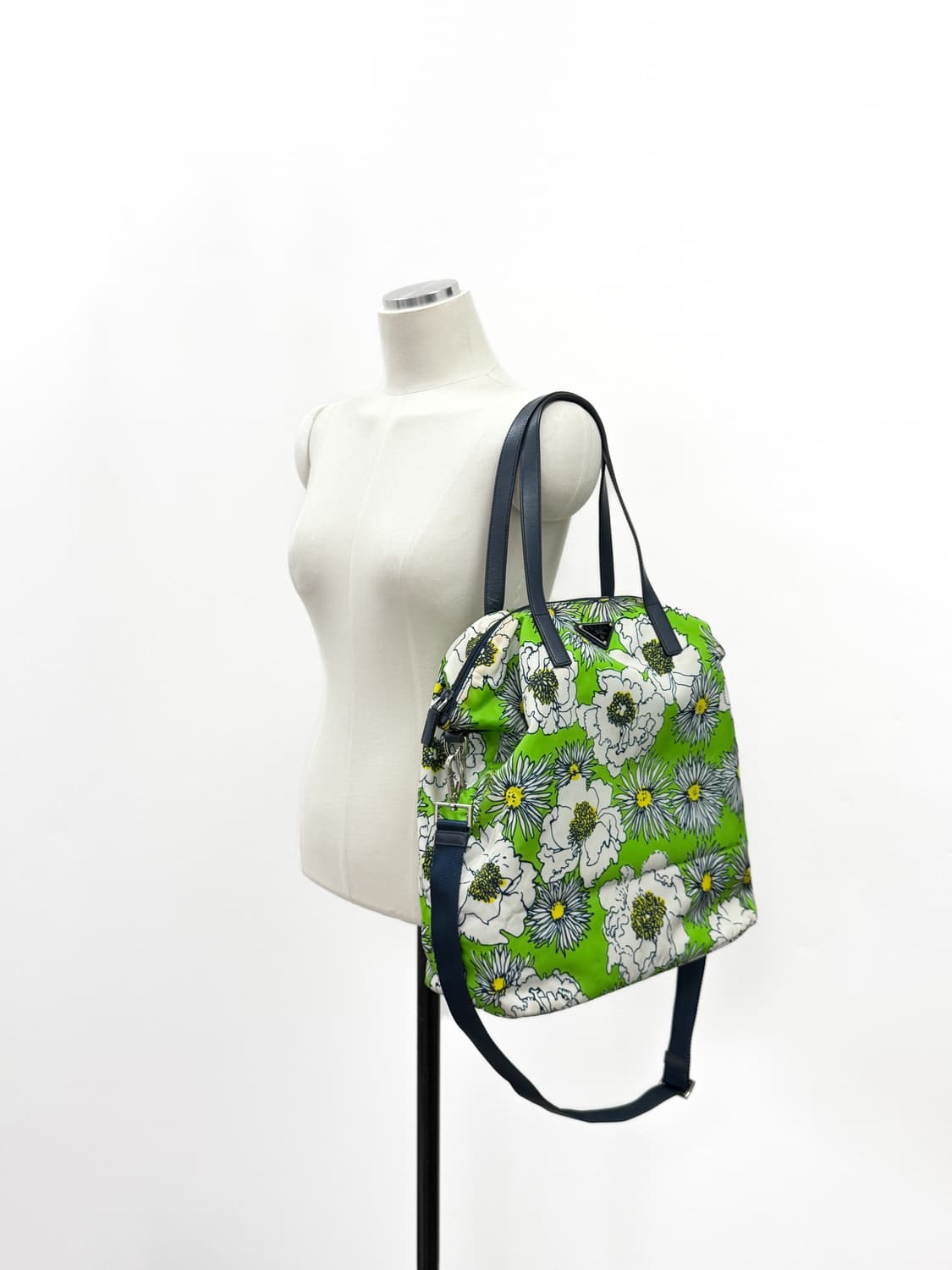 프라다 플라워 나일론 2WAY 숄더백 상품이미지2