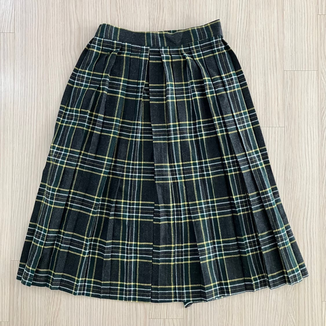 [새상품] 스무드무드 체크 랩 스커트 상품이미지7