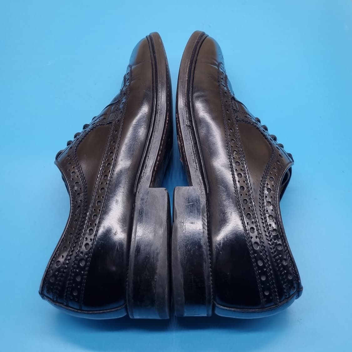 금강리갈 남성윙팁구두 실사이즈260 상품이미지5