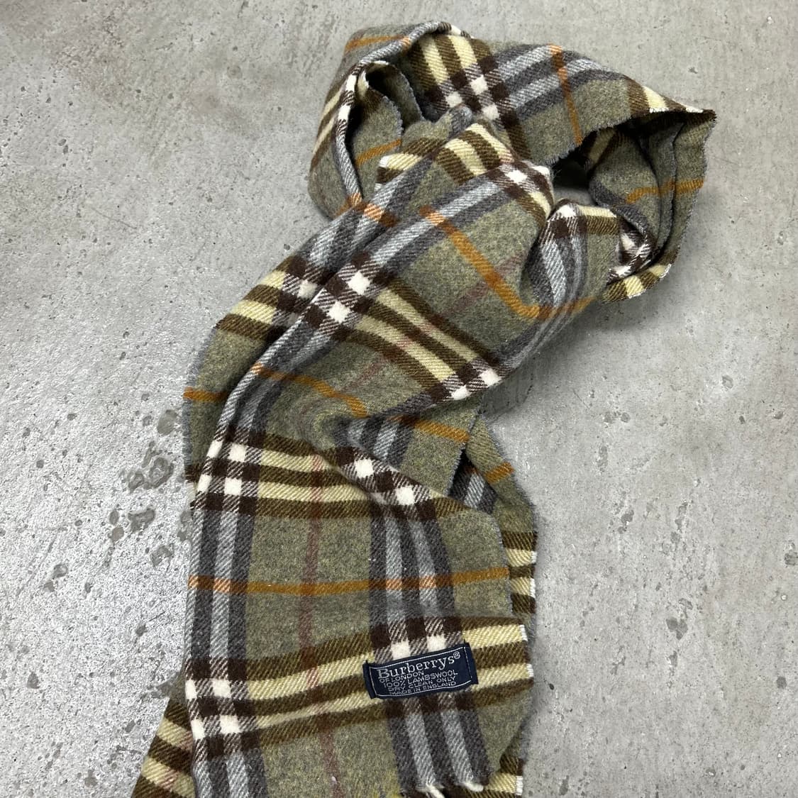 버버리 목도리[1350] 상품이미지2
