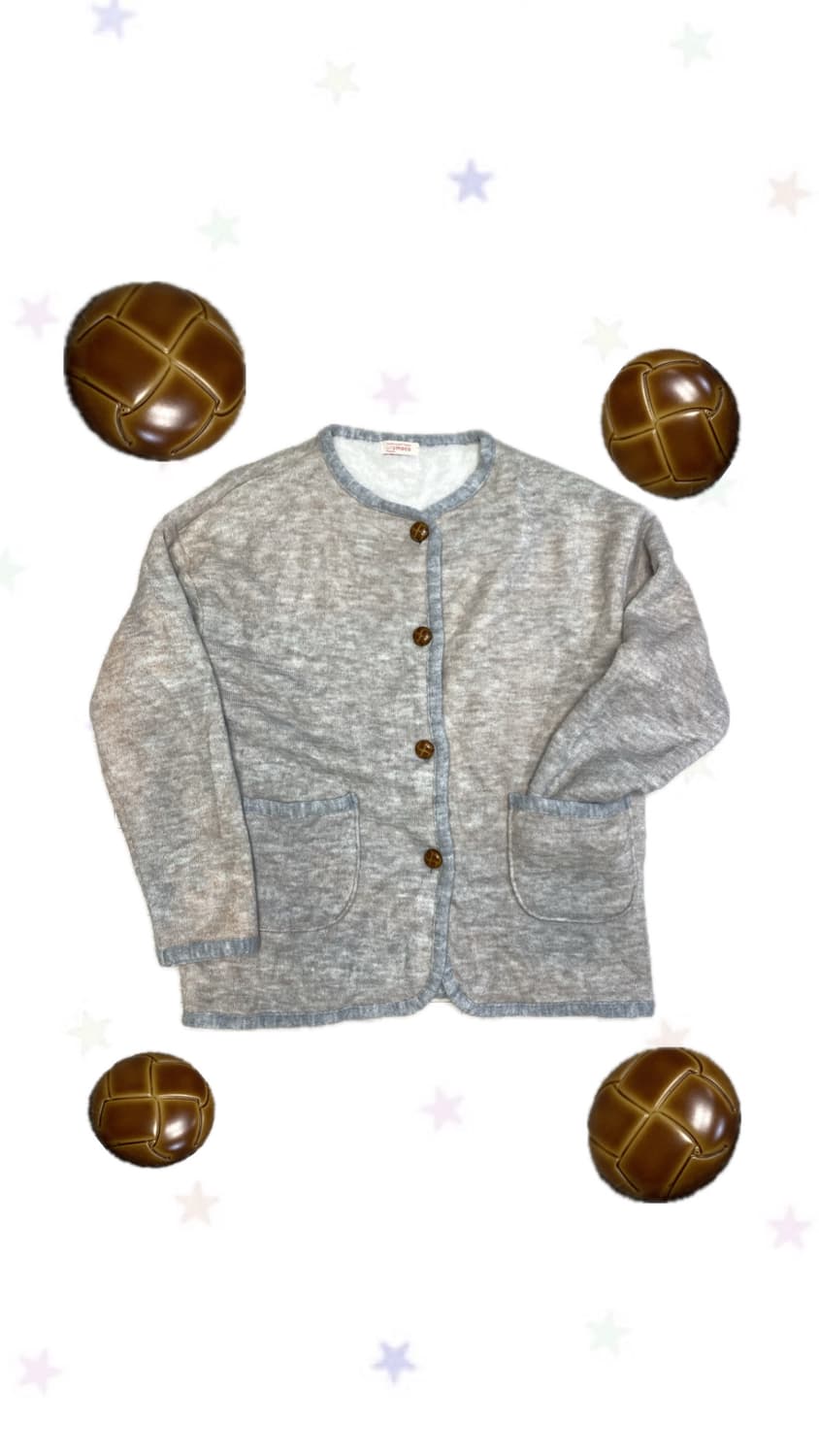 먹구름 낭낭 가디건 상품이미지4