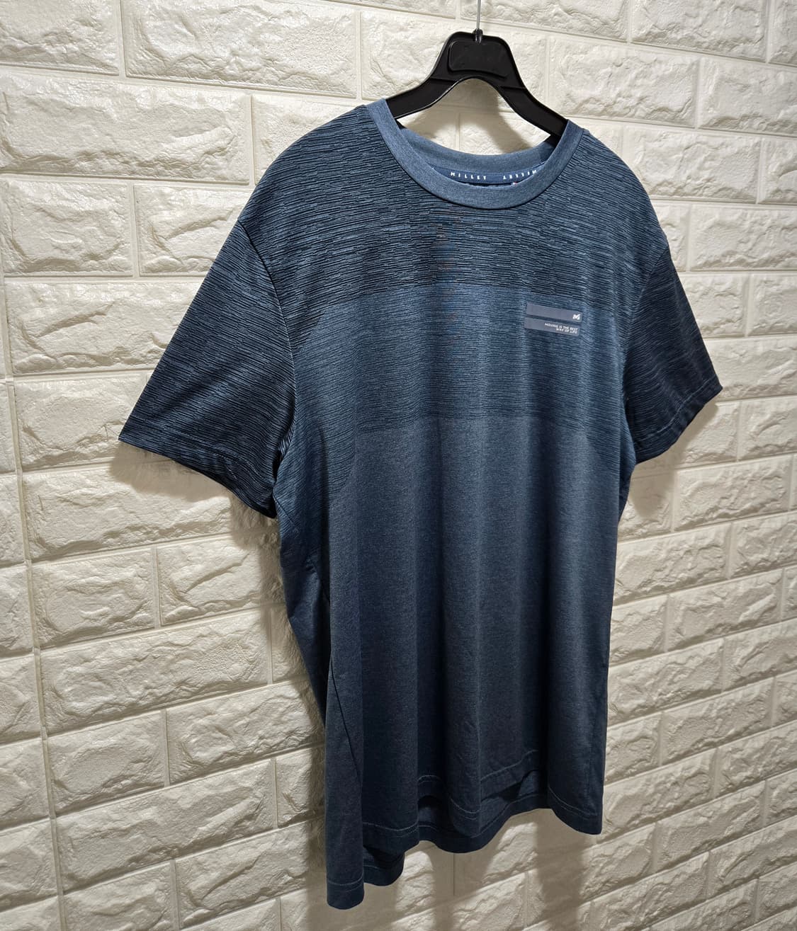 밀레 기능성 쿨링 반팔티 100 상품이미지2