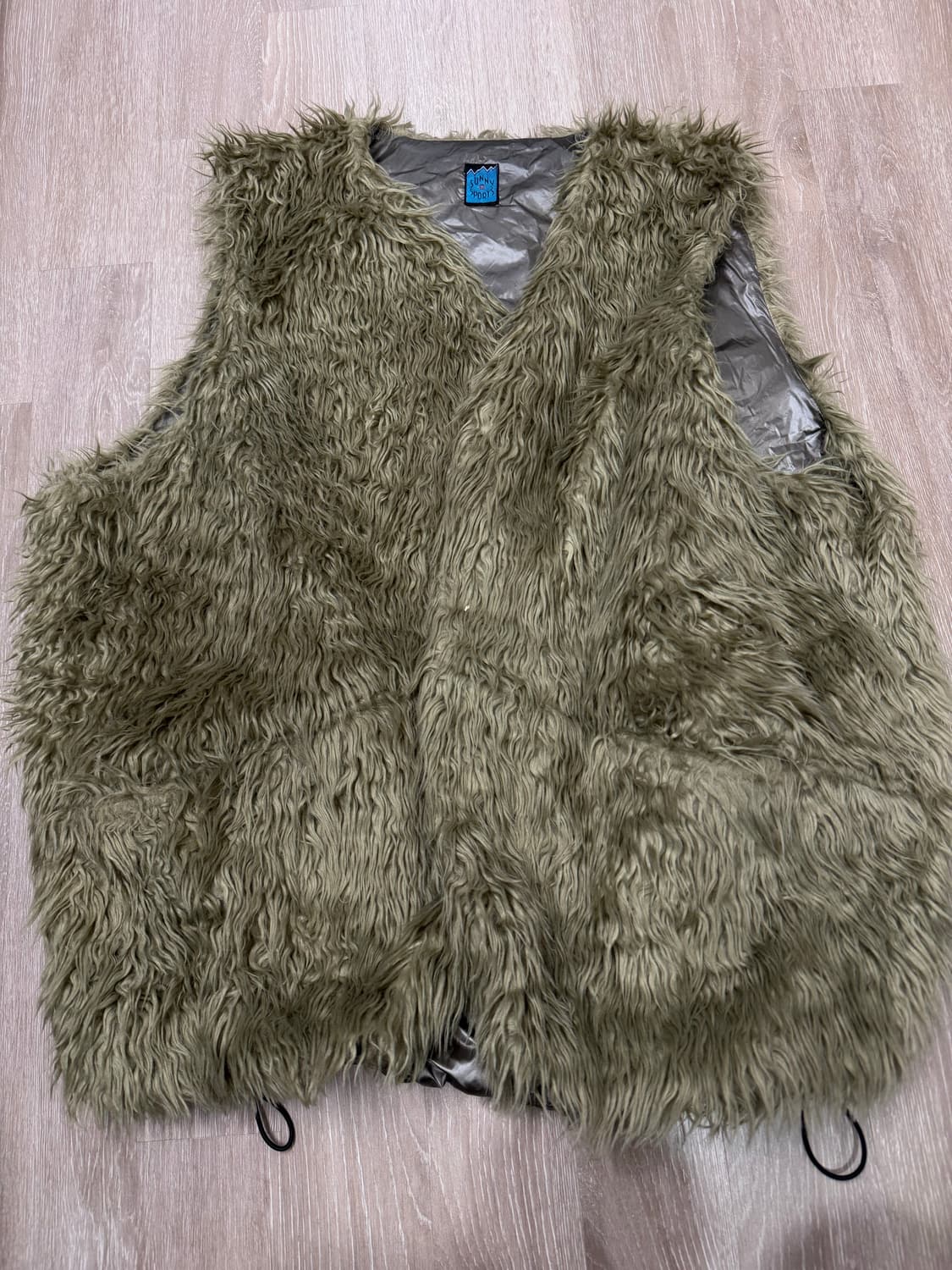 Sunny Inc 써니 사이드업 퍼 베스트 에크루 상품이미지1