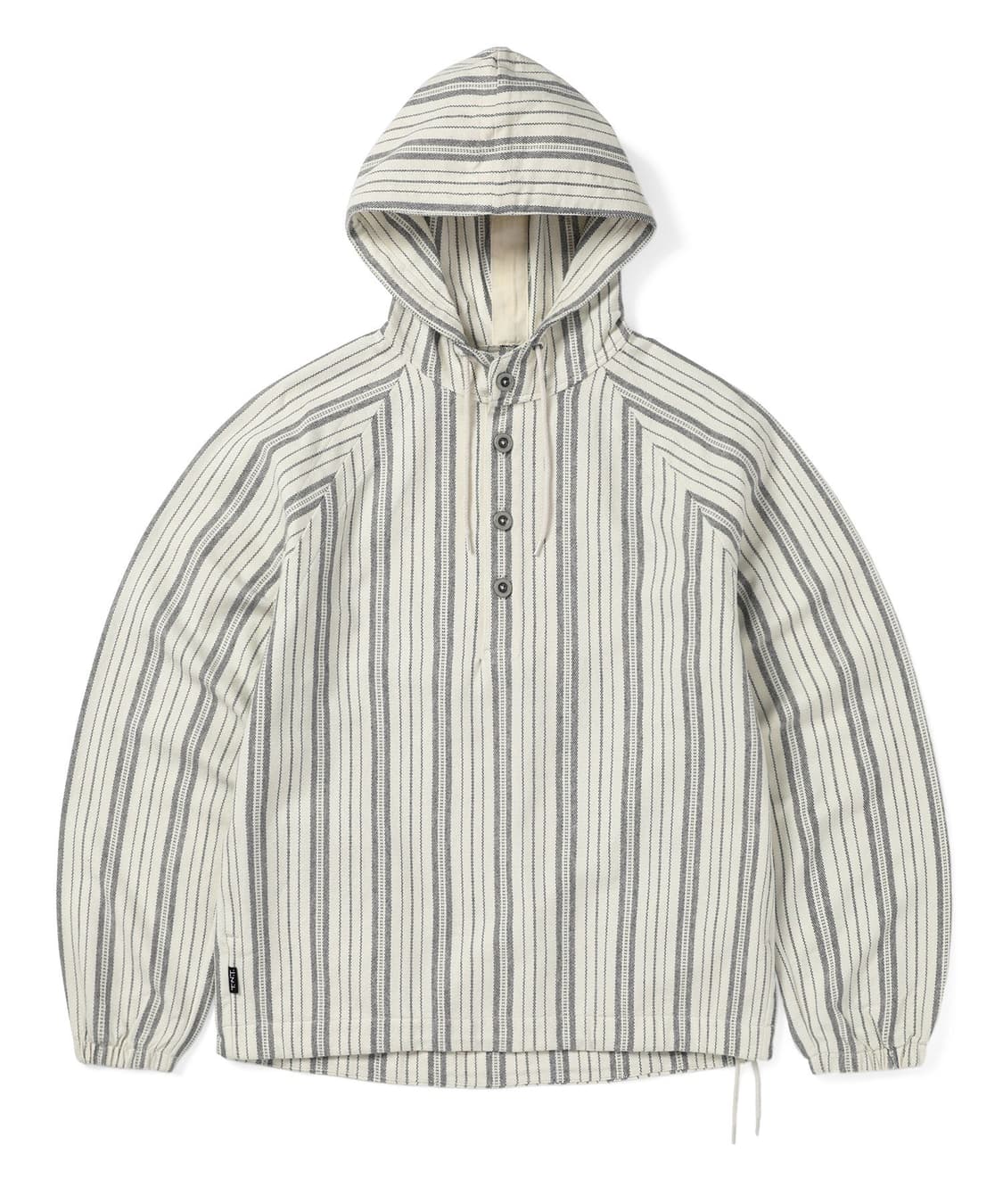 디스이즈네버댓 Stripe Jacquard Hoodie (S) 상품이미지1