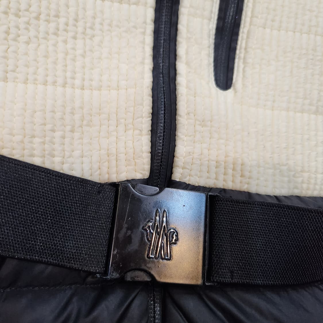 백화점판)몽클레어 구스다운 벨티드 후드 패딩 M 상품이미지6