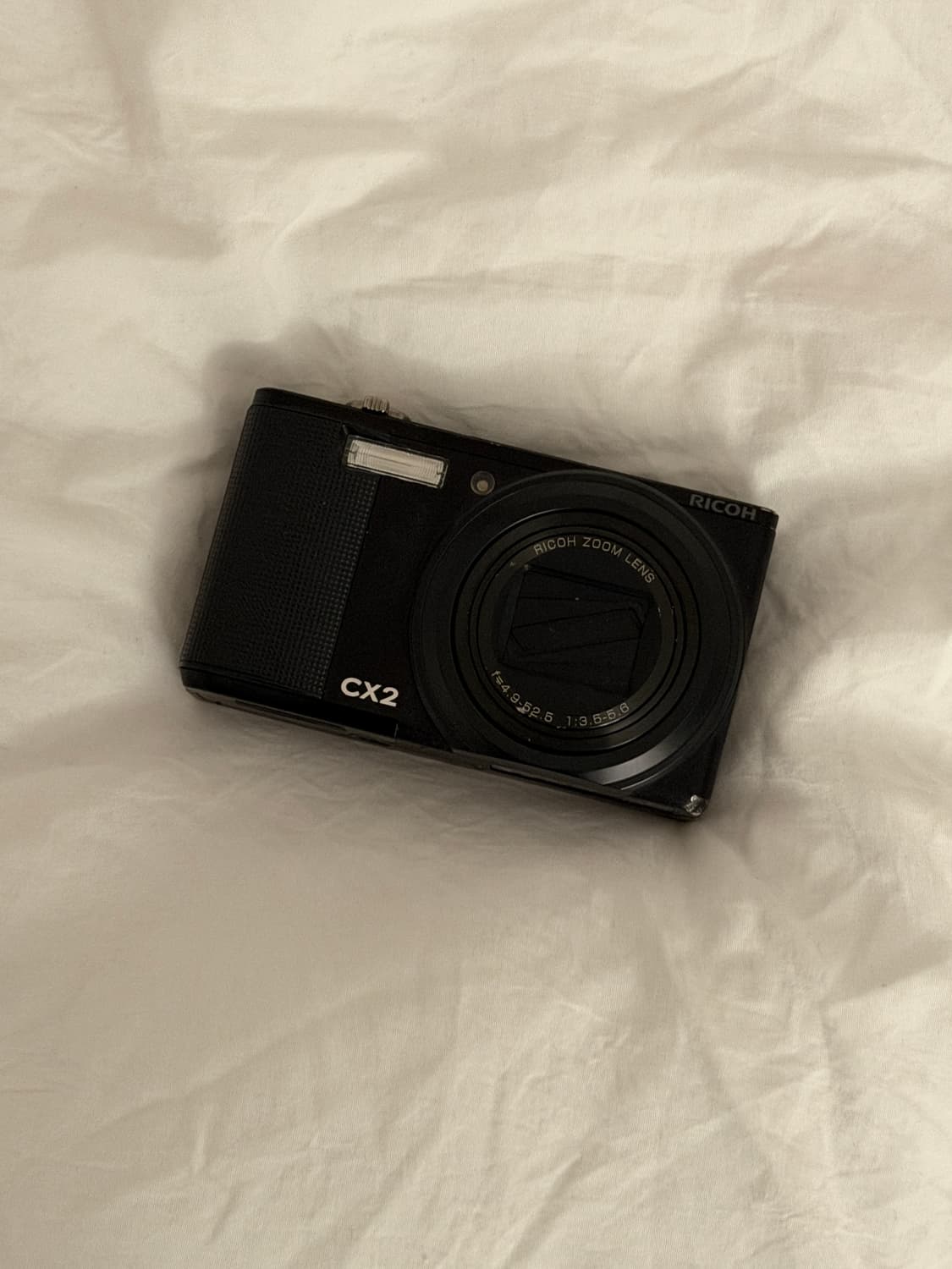 (작례O) 리코 CX2 디카 빈티지디카 블랙 상품이미지1