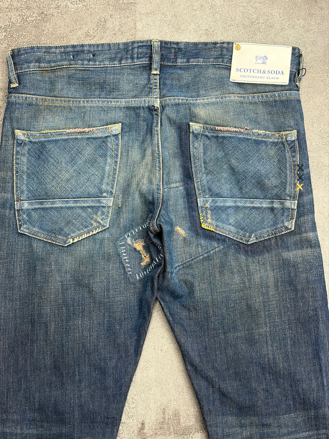 Scotch & Soda Amsterdam Blauw Ralston 리페 상품이미지6