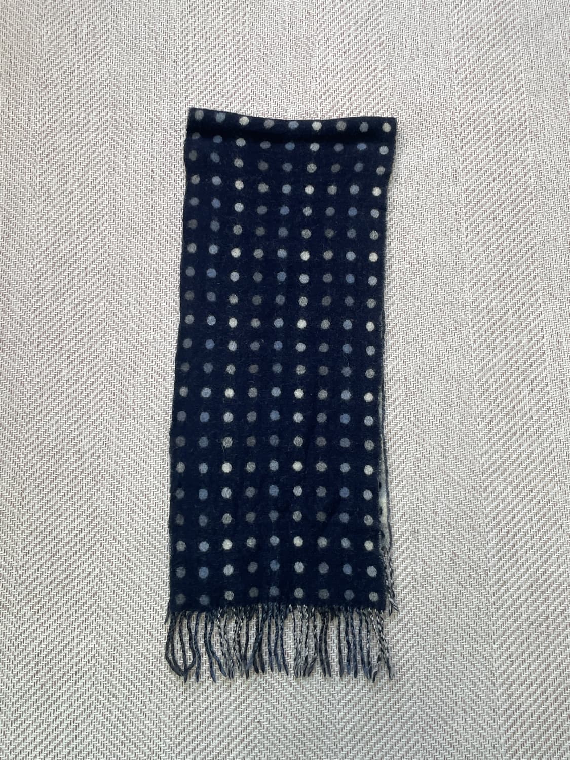 빈티지 리버시블 도트 머플러  J03992 상품이미지5