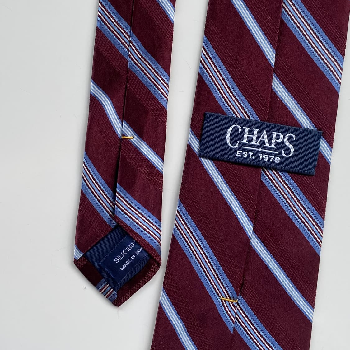챕스 (CHAPS) 명품 정품 넥타이 8.2cm 상품이미지5