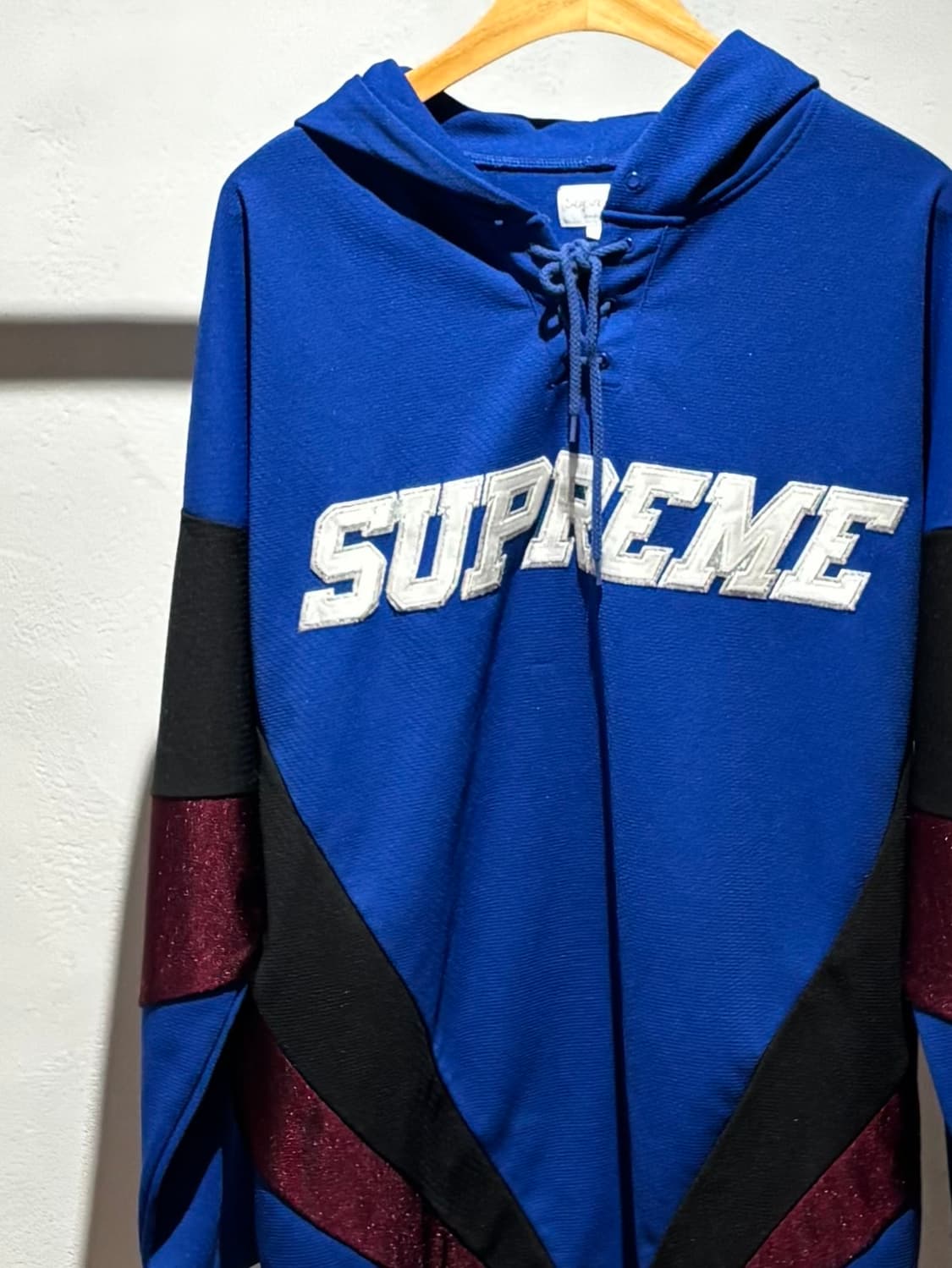 17FW Supreme Hooded Hockey hoodie 상품이미지2