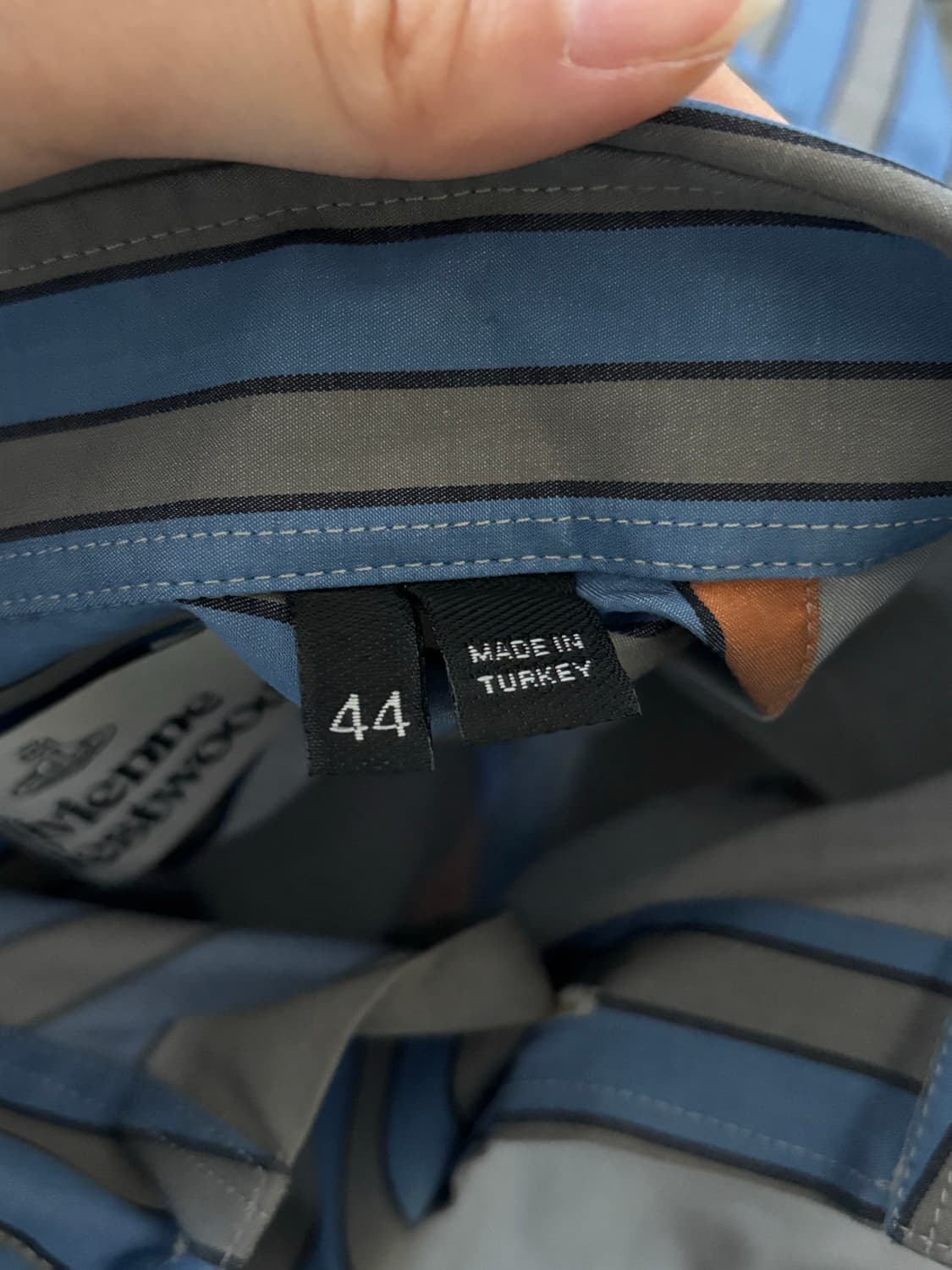 Vivienne Westwood 비비안웨스트우드 고스트 셔츠 AW22 상품이미지7