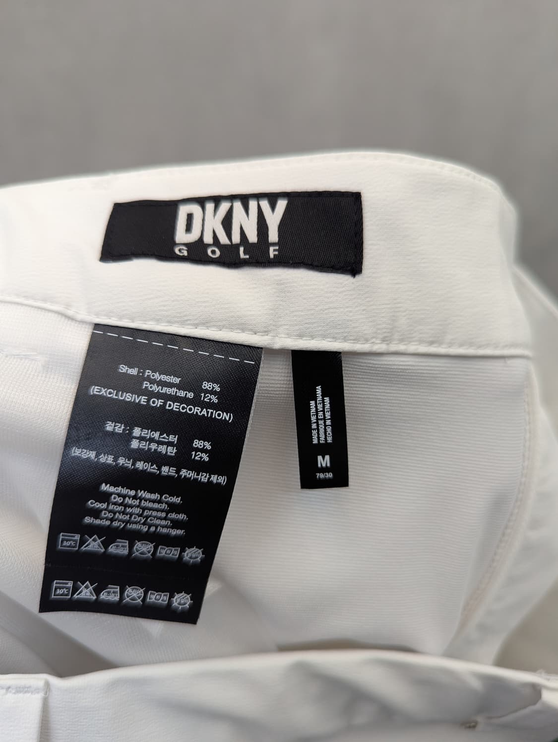 DKNY 화이트  반바지 상품이미지4