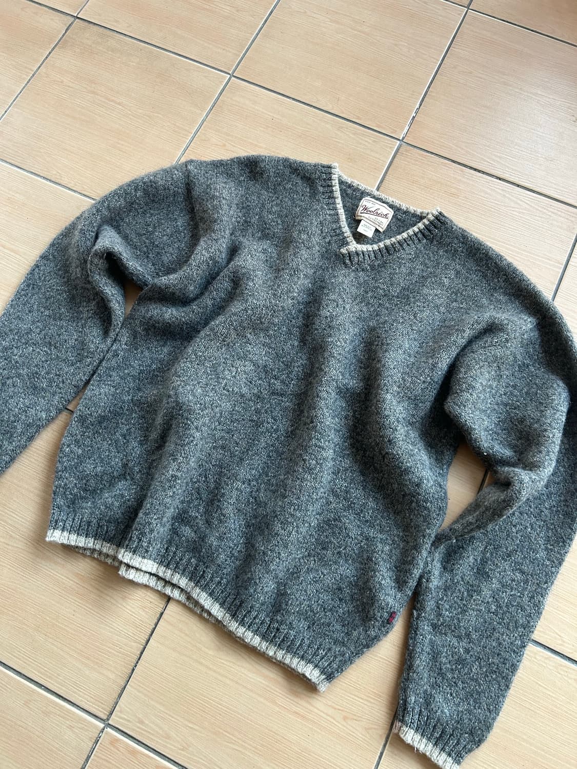 90,00’s 울리치 니트 상품이미지1