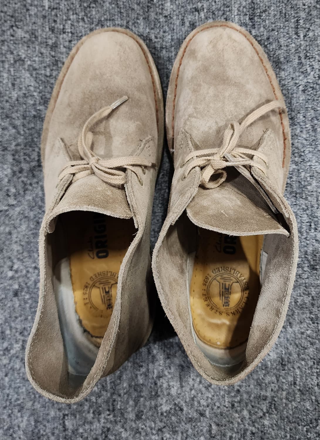 클락스 데저트 부츠 스웨이드 6.5 상품이미지5