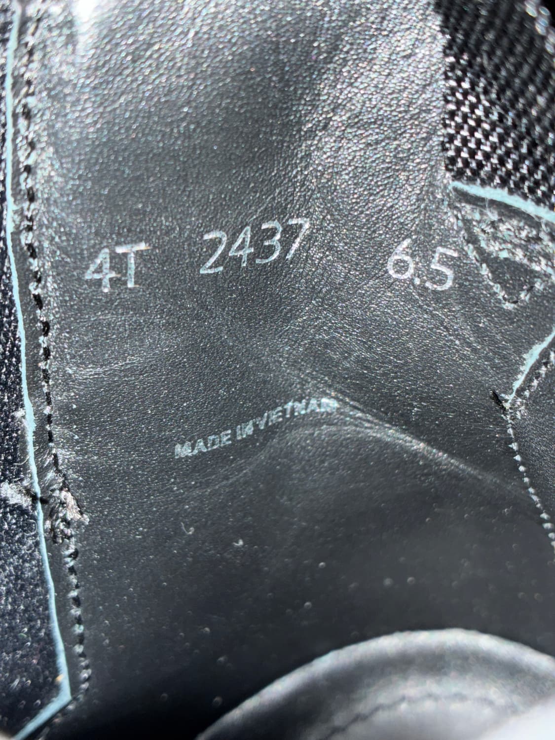 6.5) 프라다 토블락 벨크로 첼시 부츠 상품이미지7