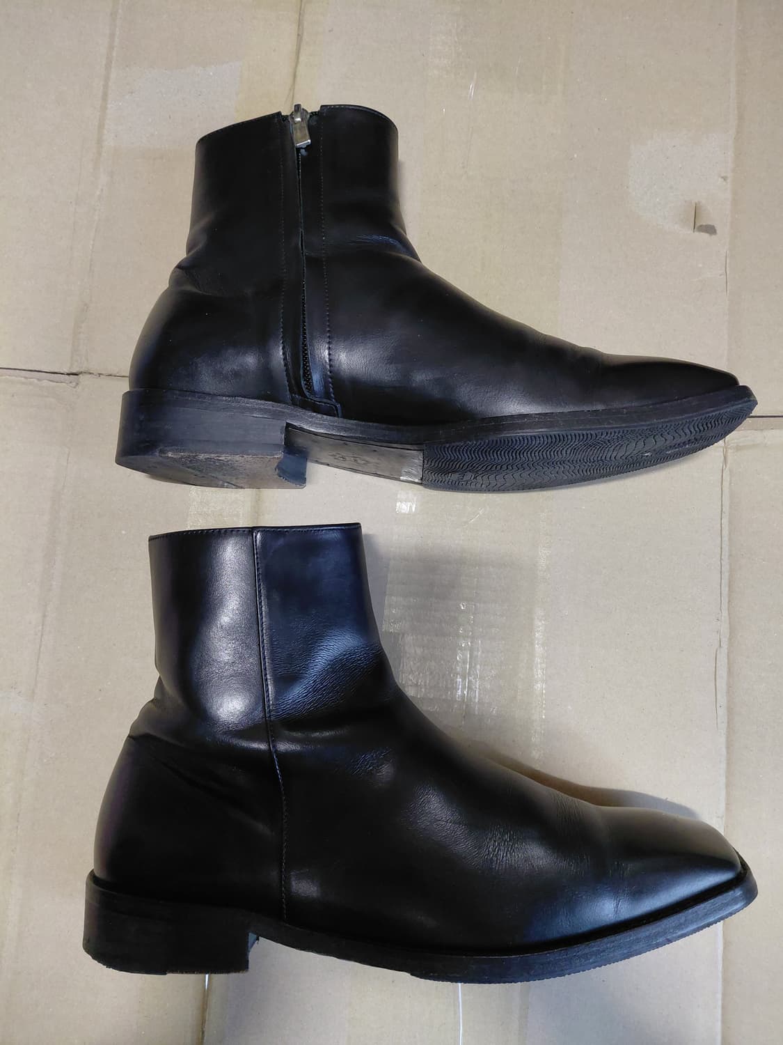 [로스트가든]스퀘어토 첼시부츠 270~275사이즈 상품이미지2