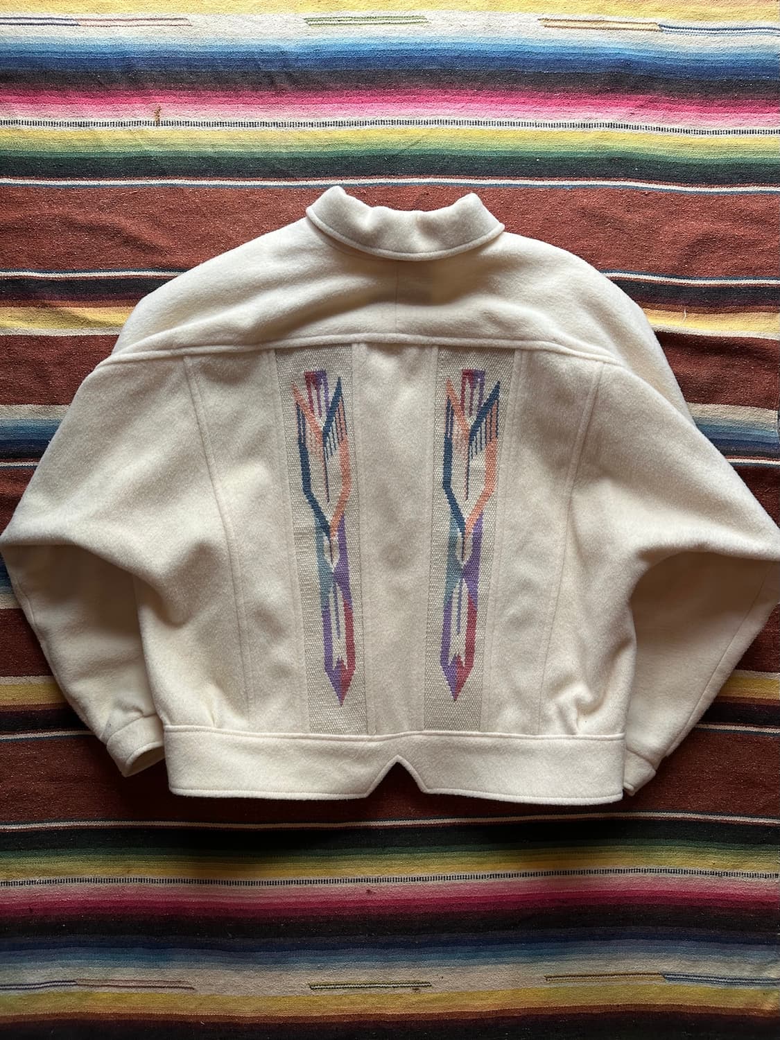 80s USA Vintage Western Chimayo Jacket 상품이미지6