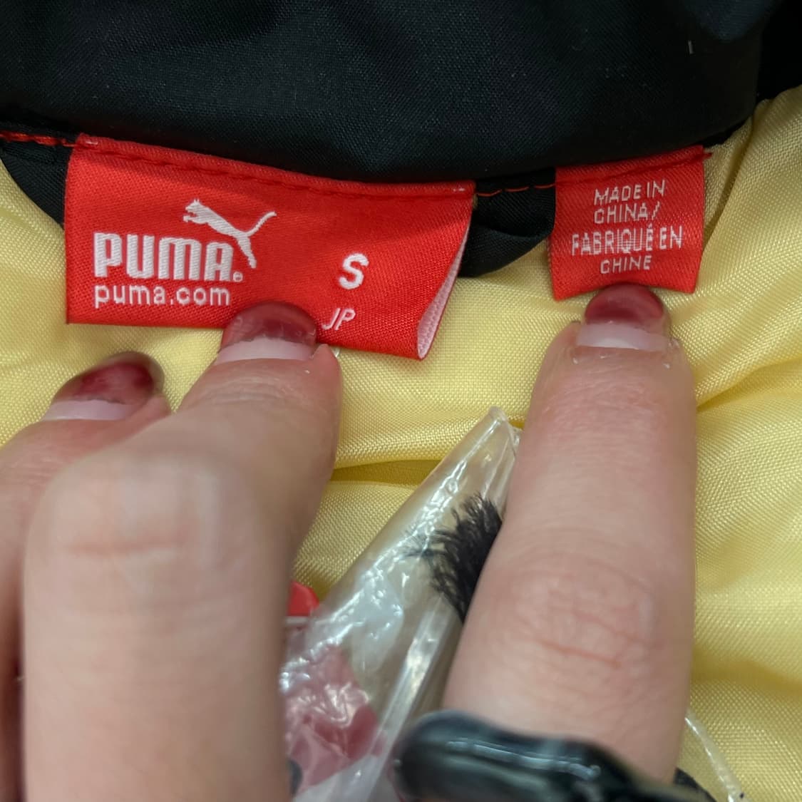 푸마 y2k 크롭 패딩 r2798 상품이미지5