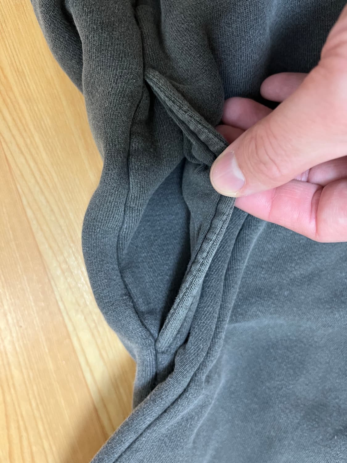 이지시즌 6 후디 샘플 상품이미지2