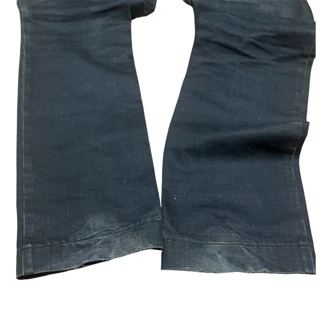 돌체 앤 가바나 [14 Gold] 워싱 블랙 데님 팬츠 상품이미지5