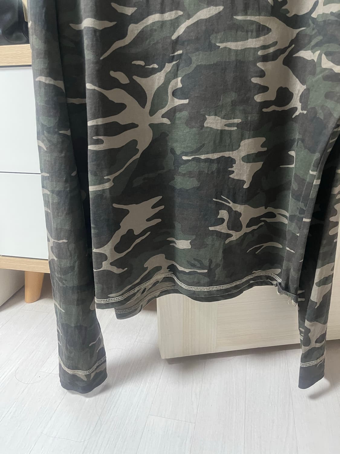 아캄 카모 롱슬리브 2사이즈 상품이미지7