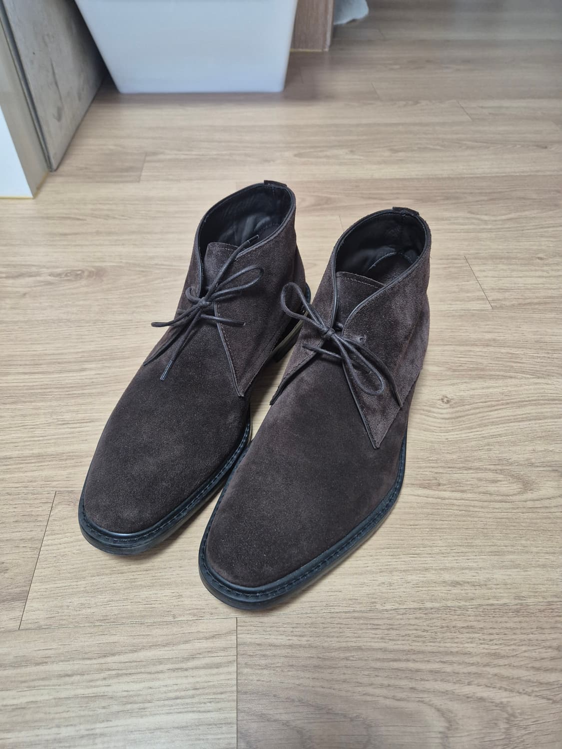 (270)조셉트 우디 브라운 스웨이드 처카 부츠 상품이미지2