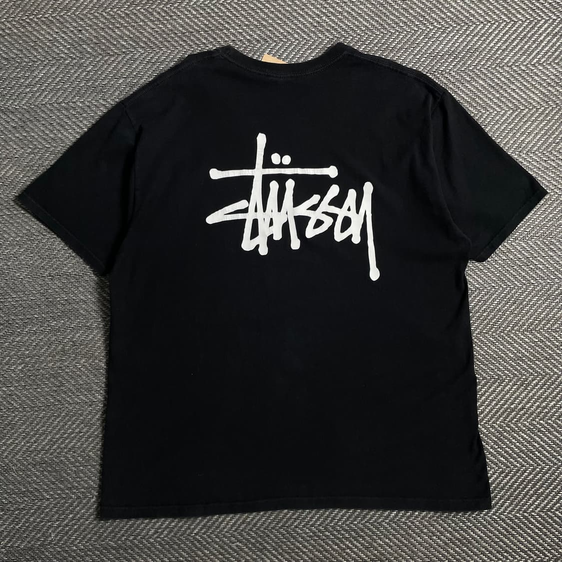 스투시 베이직 오리지날 빅로고 반팔 티셔츠o 5016 상품이미지1