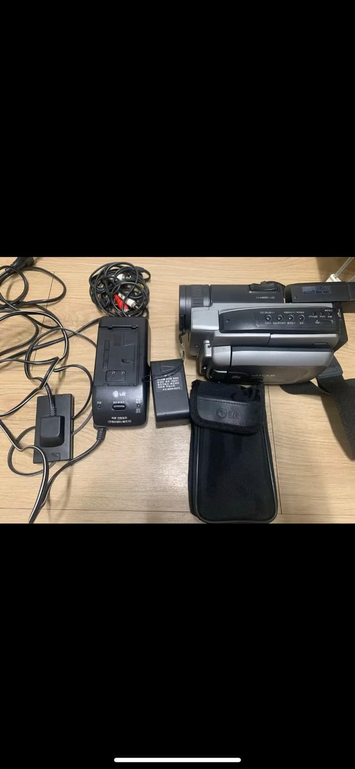 LG 빈티지 액션캠코더 1997년 생산품 판매 합니다 상품이미지9