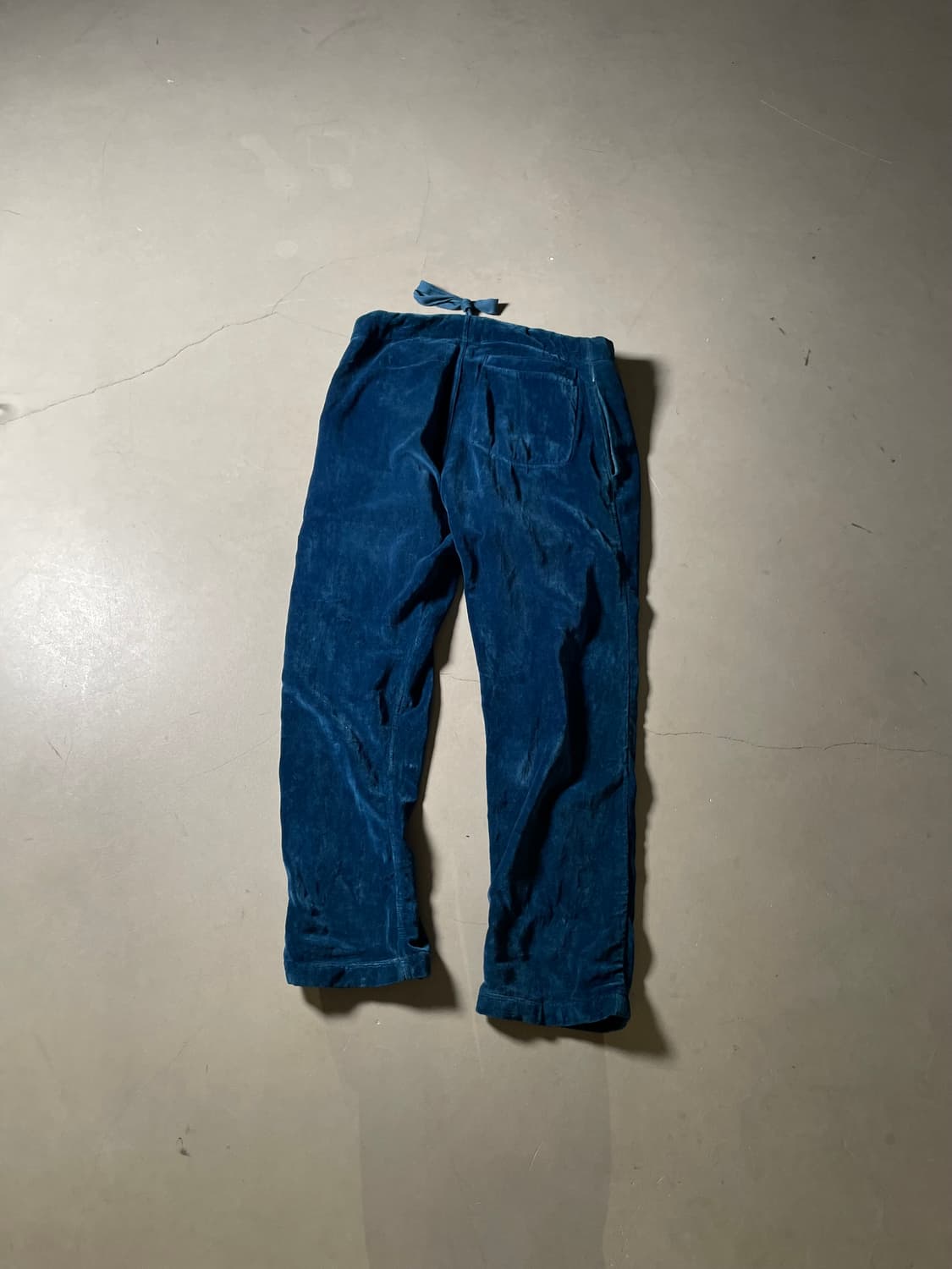 스토리 엠에프지 BRITISH JEANS – INDIGO VELVET 상품이미지5