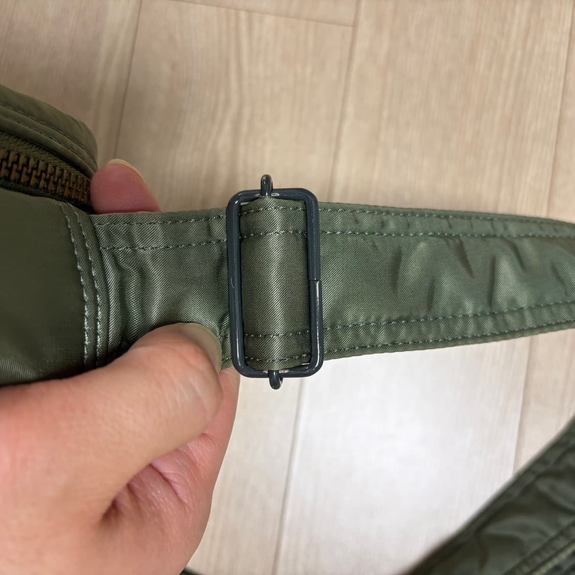 요시다포터 porter 탱커 숄더백 S 세이지그린 신형 상품이미지10