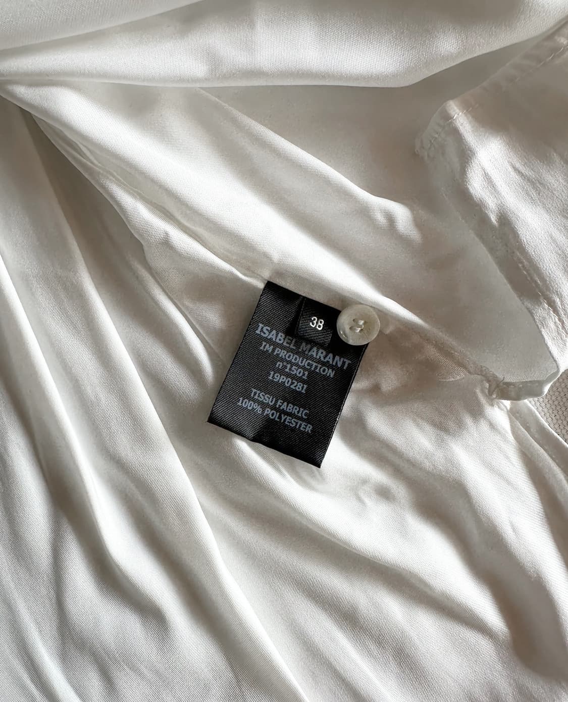 ISABEL MARANT drape blouse 상품이미지9