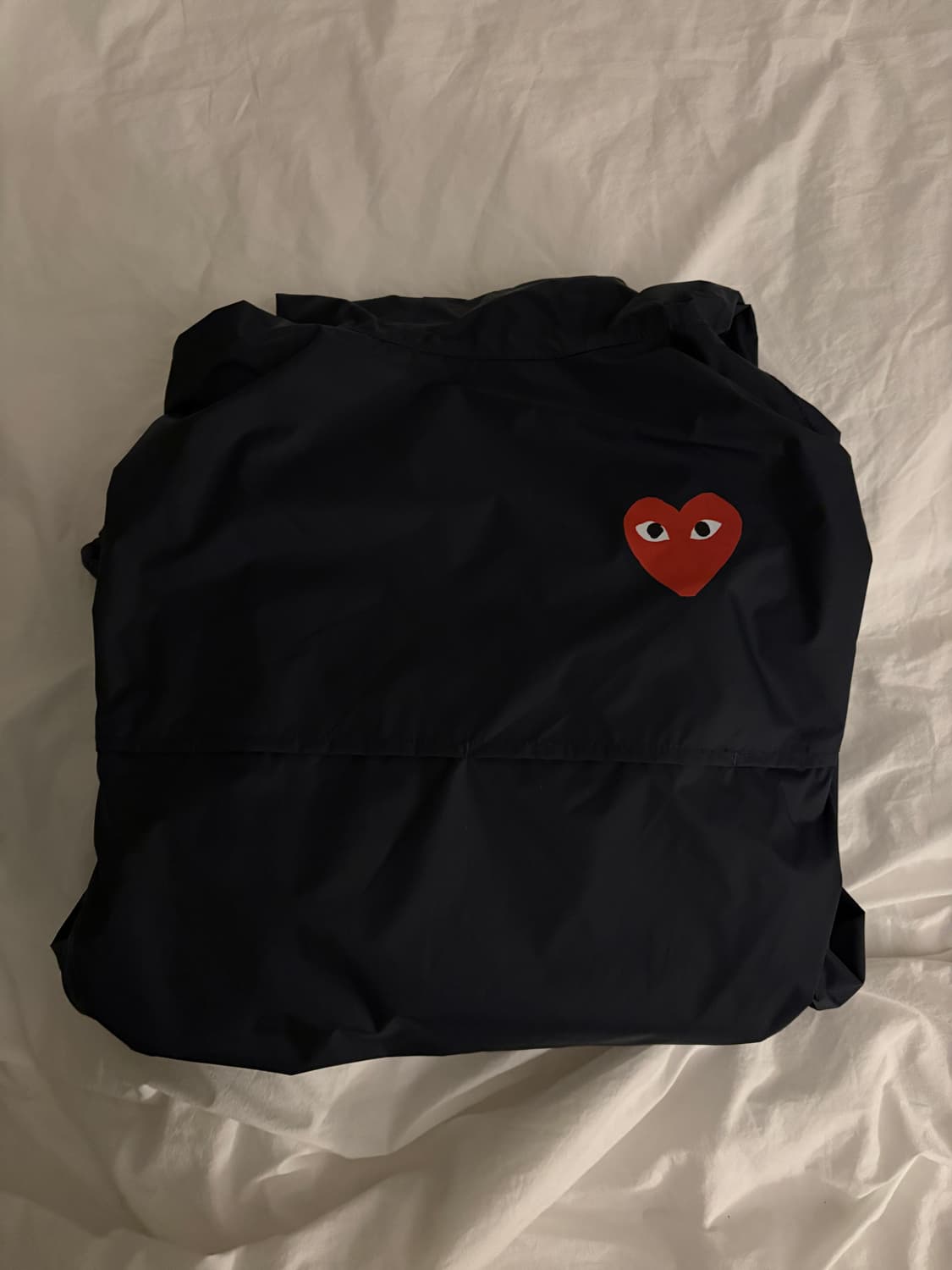 플레이꼼데가르송x까웨 풀 집 자켓(m) 상품이미지2