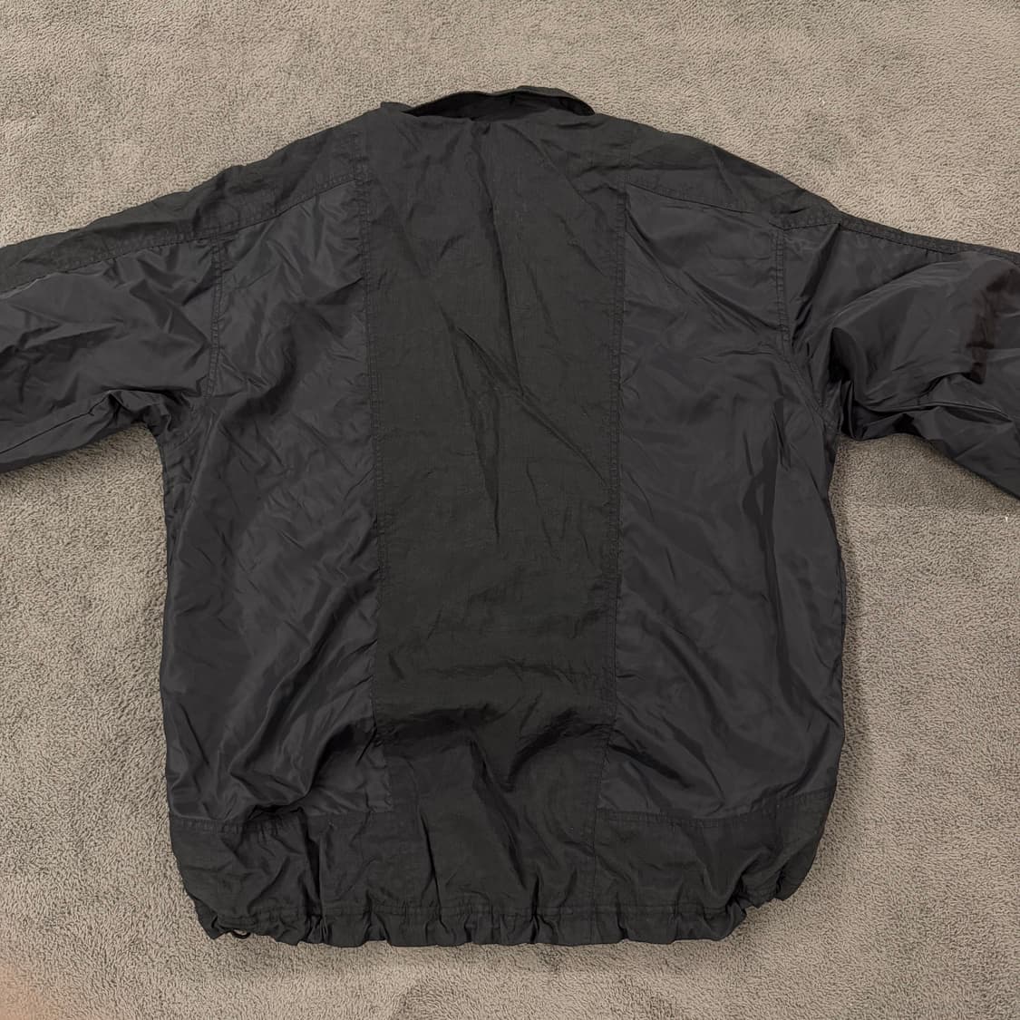 [ 정품/M ] 90s 나이키 스우시 바람막이 자켓 상품이미지4